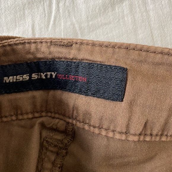 Miss Sixty pants with belt size 26 - Picture 4 of 6